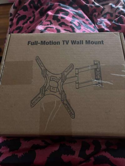 Brand new tv wall mount - Thumbnail 1