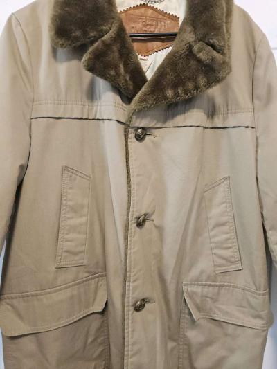 Vintage Woolrich Mens Trench Coat - Thumbnail 2