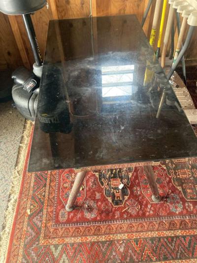 Black Glass Table - Essington, Pennsylvania