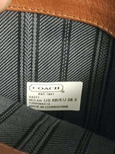 Coach Mulan Riding Boots - Thumbnail 4