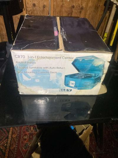 Crosley CR70 3in1 Center - Thumbnail 3