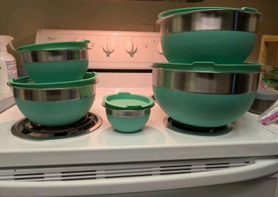 Stainless Steel Mixing Bowl Set - Irving, Texas