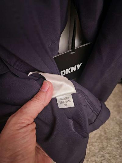 DKNY Original Highend DKNY Jacket  Modern Design with Waist - Thumbnail 4
