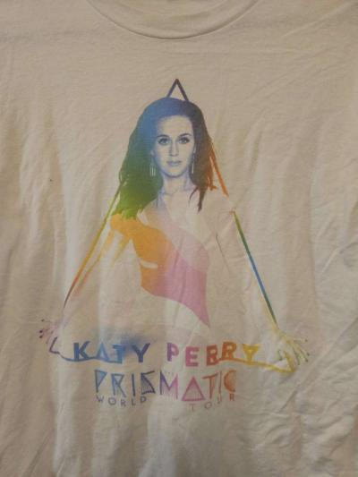 Vtg Katy Perry Prismatic World Tour Tshirt - Thumbnail 2