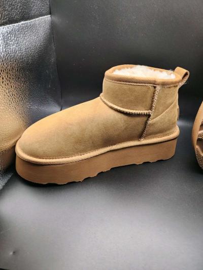 womens boots size 7 camel color - Thumbnail 5