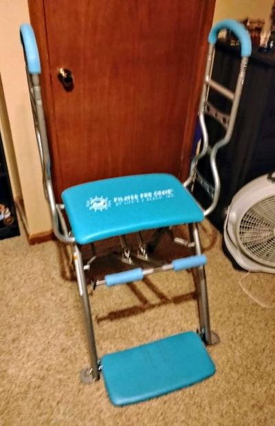 Pilates pro chair - Thumbnail 1