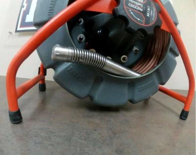 Ridgid Mini Reel Self Level with Trusense Used - Thumbnail 3