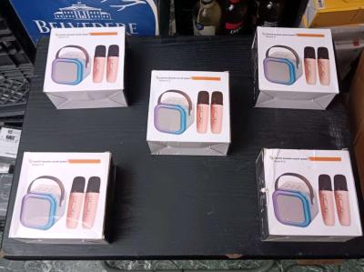 K12 MINI KARAOKE BLUETOOTH SPEAKERS - Thumbnail 2