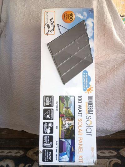 thunderbolt Magnum solar panel kit - Thumbnail 3