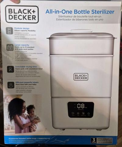 Black  Decker bottle sterilizer - Thumbnail 2