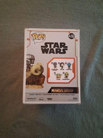 Funko Pop Deluxe Star Wars The Mandalorian 416 Figure - Thumbnail 4