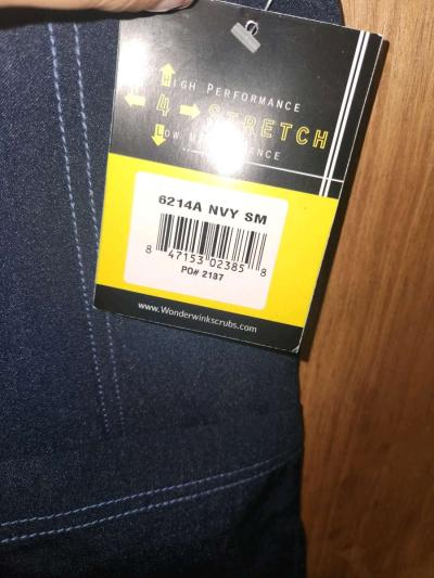 wonder winks scrubs - Thumbnail 4