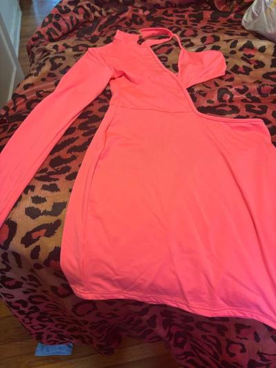 pink dress - Thumbnail 4