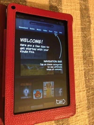 Amazon Kindle Fire - Thumbnail 2