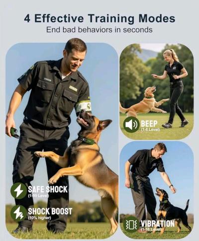 Collar de entrenamiento para perros - Thumbnail 2