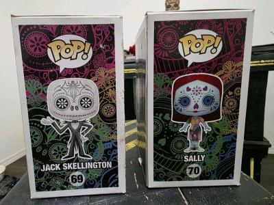 Disney Funko Pop Sally Jack 69 and 70 - Thumbnail 4