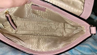 Kate Spade Joleen Ostrich Purse - Thumbnail 6