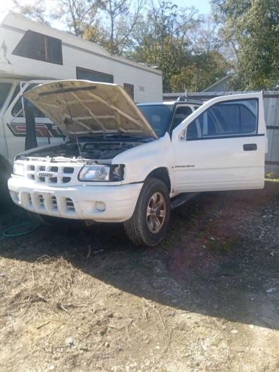 1999 Isuzu Rodeo