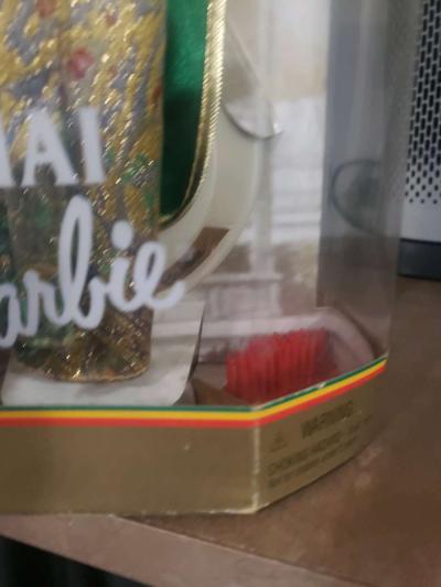 Thai Barbie Doll 1997 Thailand Dolls of the World Collectors - Thumbnail 5