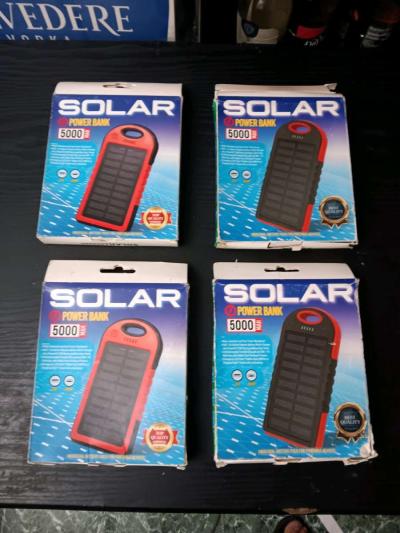 SOLAR POWER BANK 5000MH - Thumbnail 2
