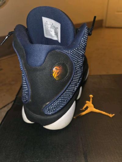 Brave Blue Air Jordan retro 13s - Thumbnail 3