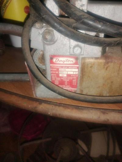 Dayton spot welder - Thumbnail 2