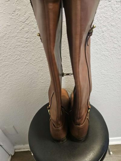Coach Mulan Riding Boots - Thumbnail 5