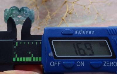 Certificate Jadeite Jade Green Ring Old Money Coin size6 - Thumbnail 3