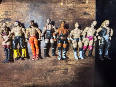 WWE figures - Thumbnail 6