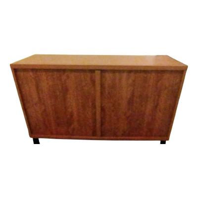 IKEA Best TV Stand  Storage Unit with Legs  Medium Brown MCM - Thumbnail 3