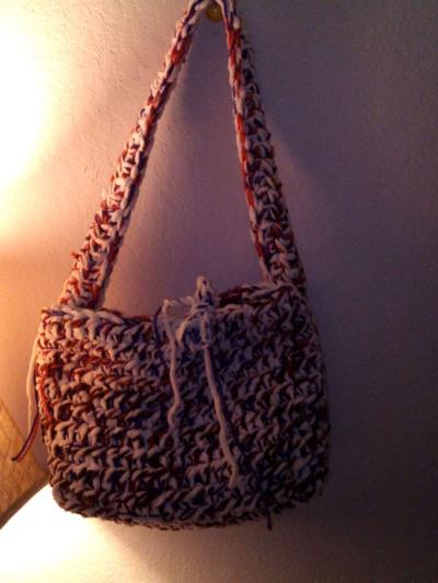 chunky crochet totebags - Thumbnail 2