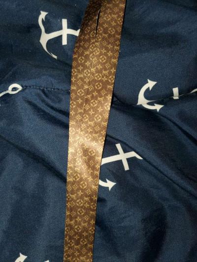 Louis vuitton monogram lanyard ID holder - Thumbnail 3