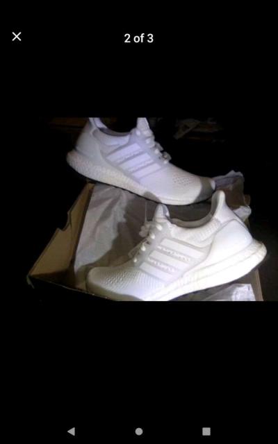 Mens Size 10 Adidas UltraBoost 10 Brand new - Thumbnail 3