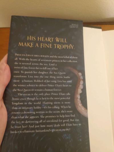 To Kill a Kingdom by Alexandra Christo Like New Hardcover - Thumbnail 3