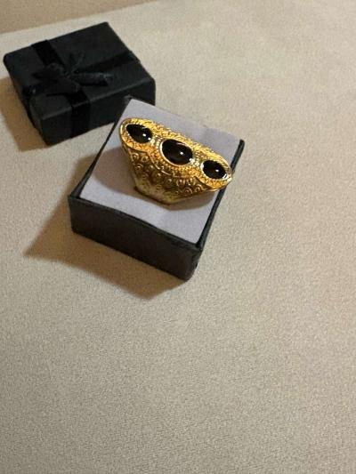 anillo oro laminado size 7 stainless steel - Thumbnail 5