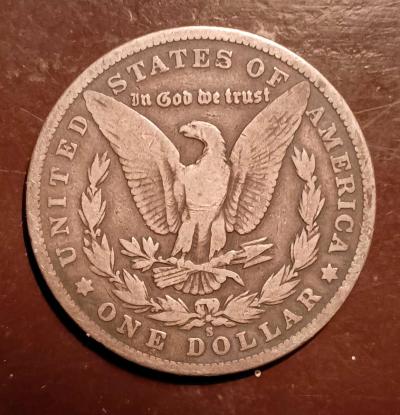 1900 S Morgan Silver Dollar - Thumbnail 2