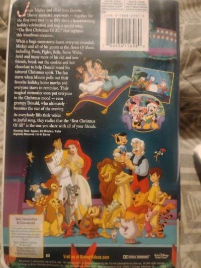 Mickeys magical Christmas walt Disney - Thumbnail 2