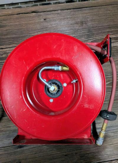 ReelCraft Retractable Air Hose reel - Thumbnail 4