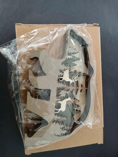 Wood Bear Carving - Thumbnail 5