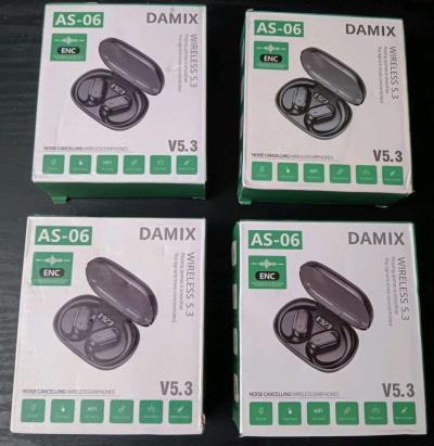 DAMIX AS06 WIRELESS EARHOOK HEADSETS - Thumbnail 2