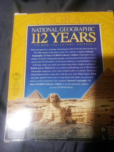 National Geographic 112 Years CDROM Collectors Edition - Thumbnail 3