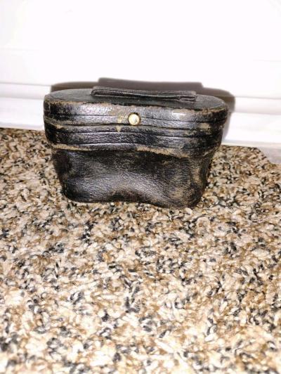 Antique Chevalier Paris opera glasses 105yrs old  perfect