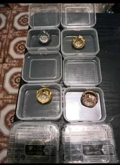 FASHION STYLE RING FINGER WATCHES - Thumbnail 3