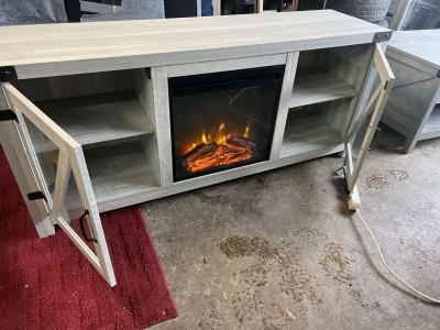 TV stand fire place - Thumbnail 5