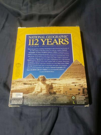 National Geographic 112 Years CDROM Collectors Edition - Thumbnail 4