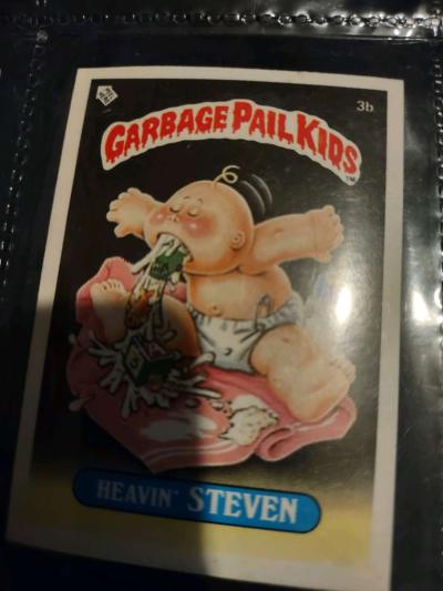 1985 Garbage Pail Kids collector cards - Thumbnail 5