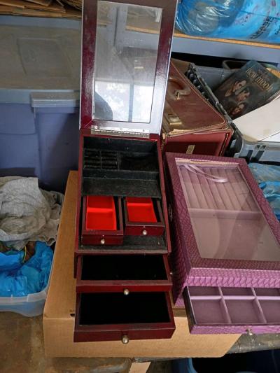 Old Antique Jewelry Boxes - Thumbnail 2