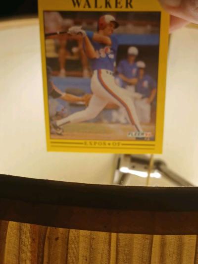LARRY WALKER FLEER 91 - Thumbnail 2