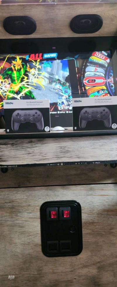 CUSTOM MULTICADE Arcade with over 12K games - Thumbnail 2