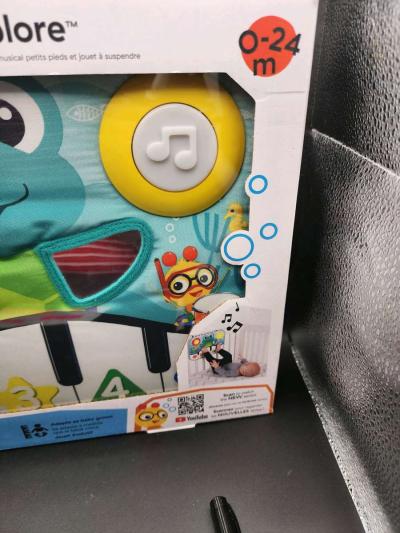 Baby kick and explore toy with sounds - Thumbnail 4